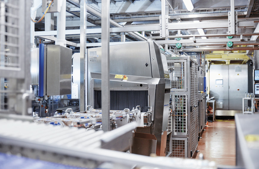 How X-ray inspection systems increase food safety